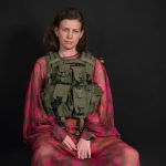 Women on the frontlines highlighted in art exhibit near Gaza border