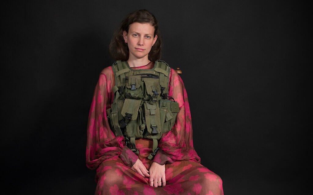 Women on the frontlines highlighted in art exhibit near Gaza border