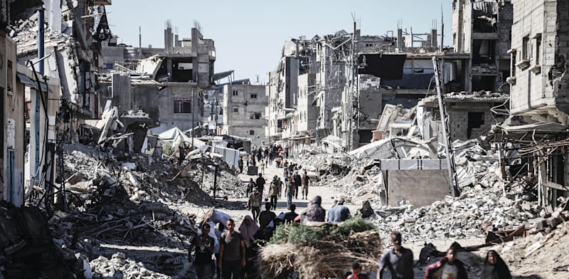 China gains foothold in Gaza Strip
