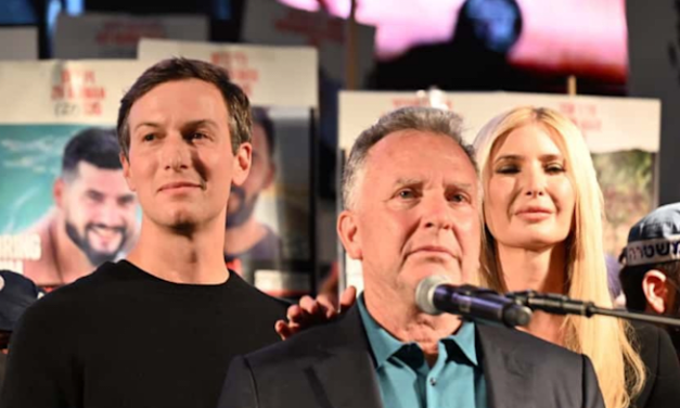 I dreamt of this, Witkoff tells Tel Aviv crowd
