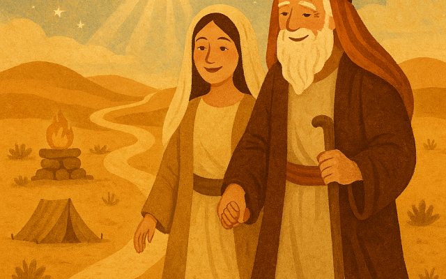 Ben Lazarus | Avraham and Sarah – Perseverance and Resilience