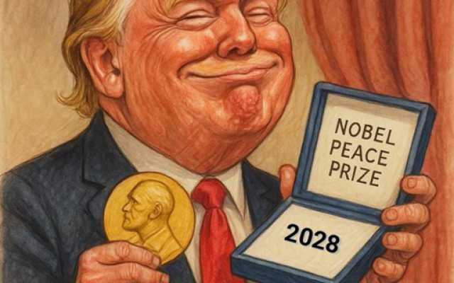 Preechayana Wongaroon | Should Trump Win the Nobel Peace Prize in 2028?