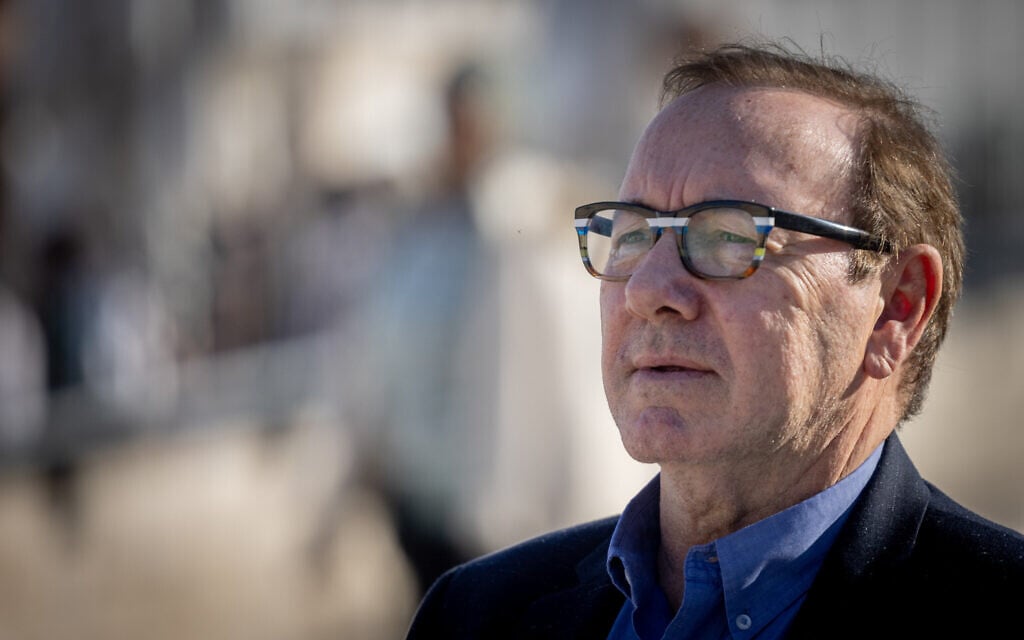 Kevin Spacey heads to Israel with one-man show