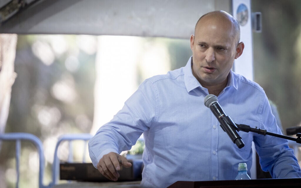 Ministerial committee advances bill aimed at hampering Bennett electoral campaign
