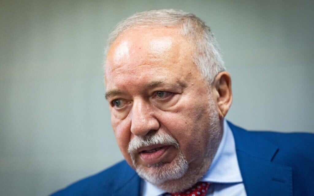 Liberman wins defamation case against activist who claimed he sought to kill cop