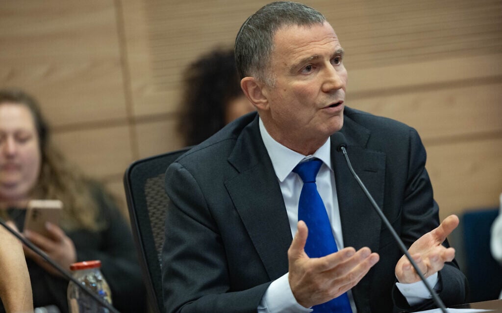 Likud to kick Edelstein off Knesset defense panel after he votes for annexation bill