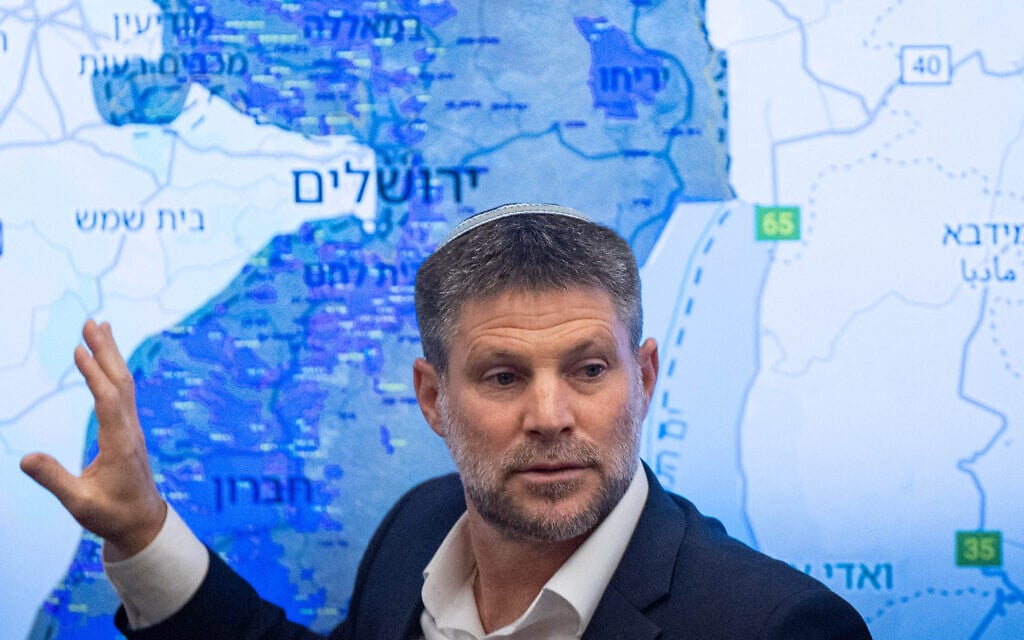 Smotrich: Israel delayed sending troops south on Oct. 7 for fear of Hezbollah attack