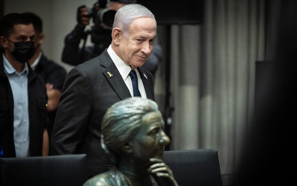Netanyahu’s Likud enjoys slight bump in support on heels of Gaza deal, poll shows