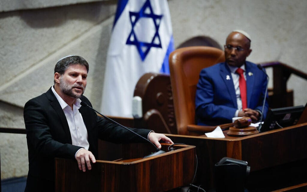 Smotrich on Saudi normalization: ‘No thank you, keep riding camels’