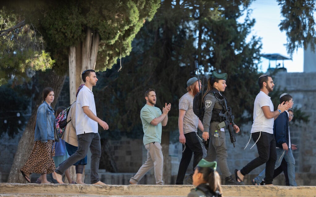 On Sukkot, eroding Temple Mount status quo lays bare rifts in the Orthodox world