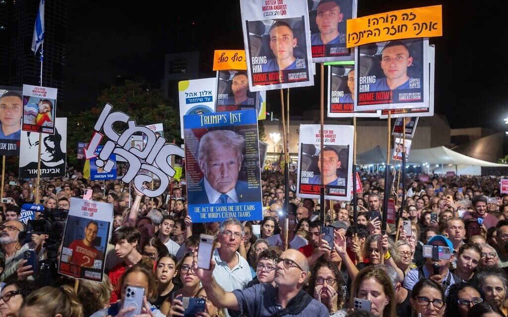 Release of hostages set to begin Monday morning, Hamas and Israel say