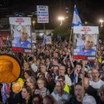 Tel Aviv crowd boos Netanyahu’s name during Witkoff speech, cheers Trump