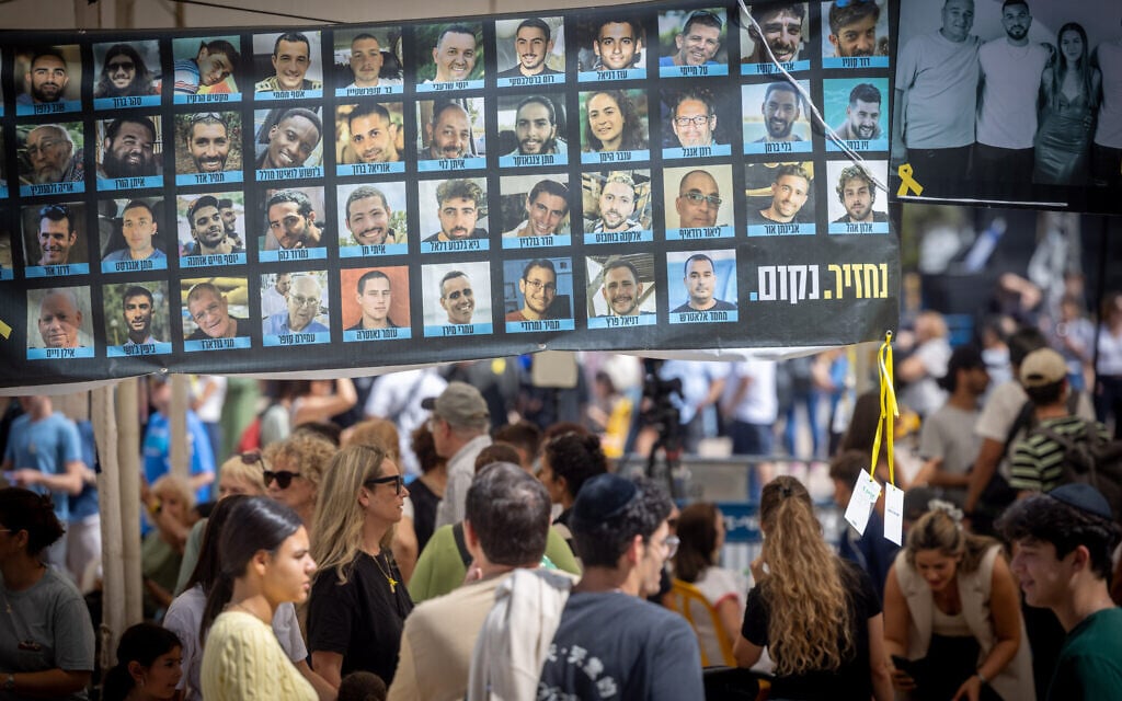 Israel expects hostage releases to begin early Monday; Netanyahu: We’re ready