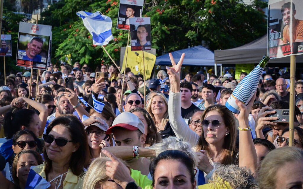‘Now is the time for peace’: Jewish organizations worldwide applaud hostage release