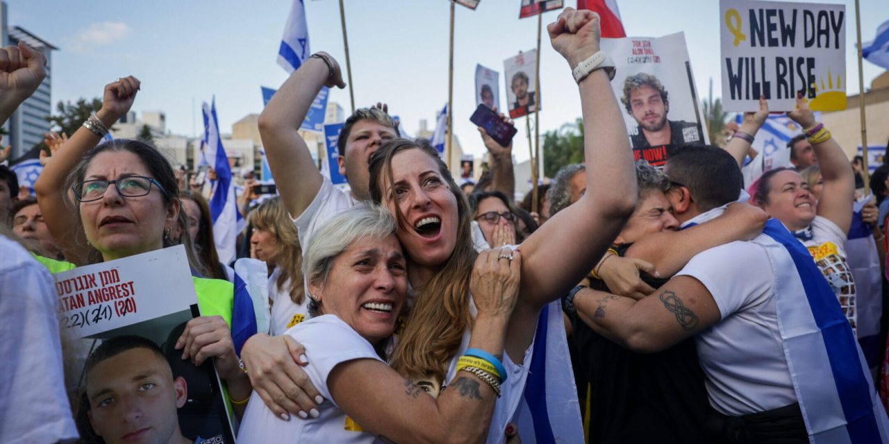 All 20 living hostages back in Israel, 2 years after Hamas’ Oct. 7 attack