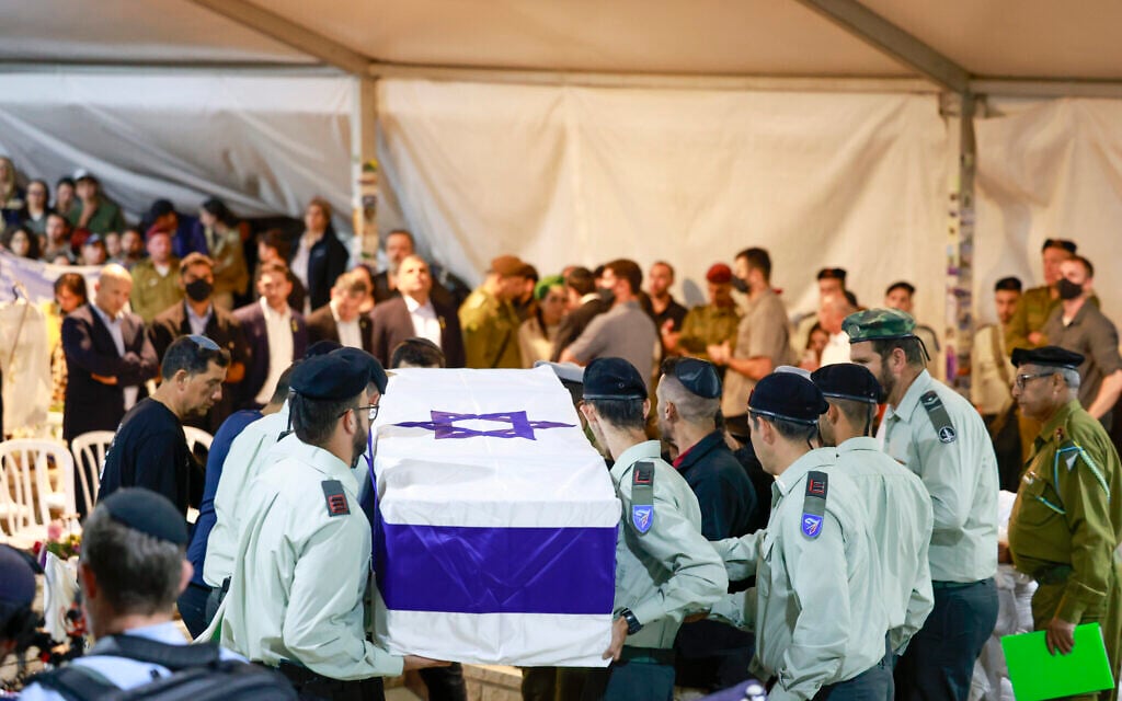After their bodies returned, Guy Illouz and Cpt. Daniel Perez laid to rest in Israel