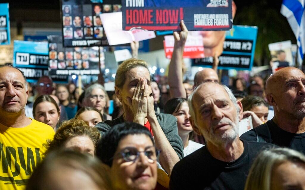 Families call to rally to honor ‘promise to bring home’ final 13 slain hostages