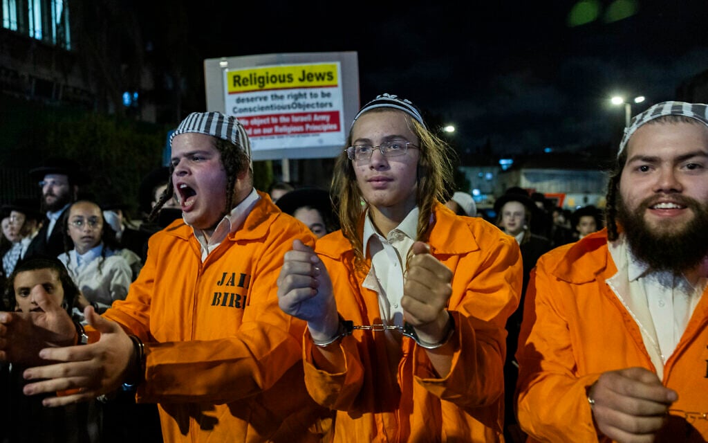 ‘War on Torah students’: Haredi MKs condemn ‘despicable arrests’ of draft dodgers