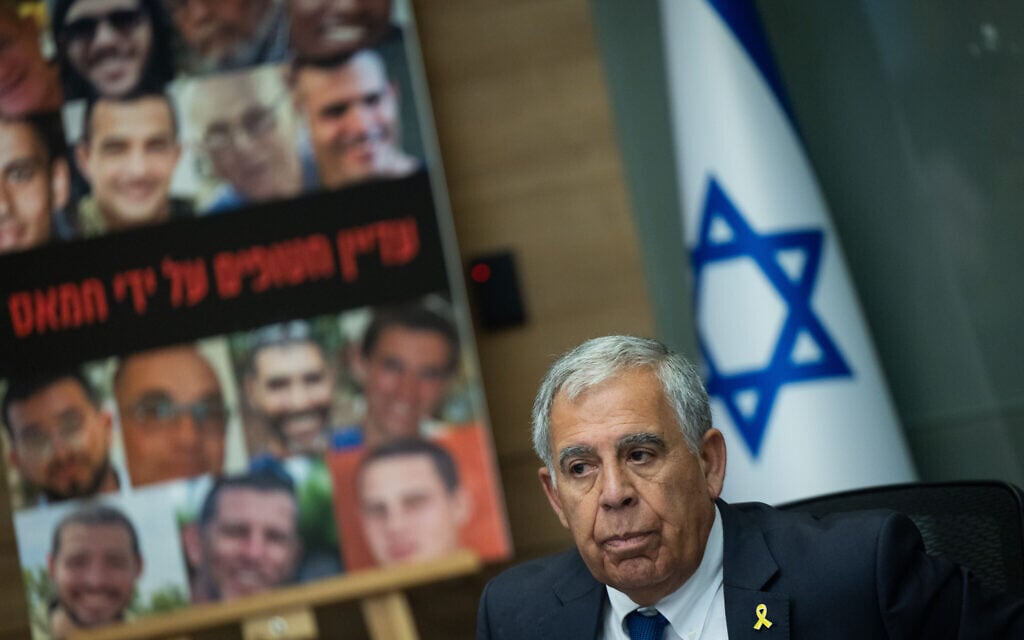Daily Briefing Oct. 23: Day 748 – Bereaved fume as Knesset panel says no to Oct. 7 state inquiry