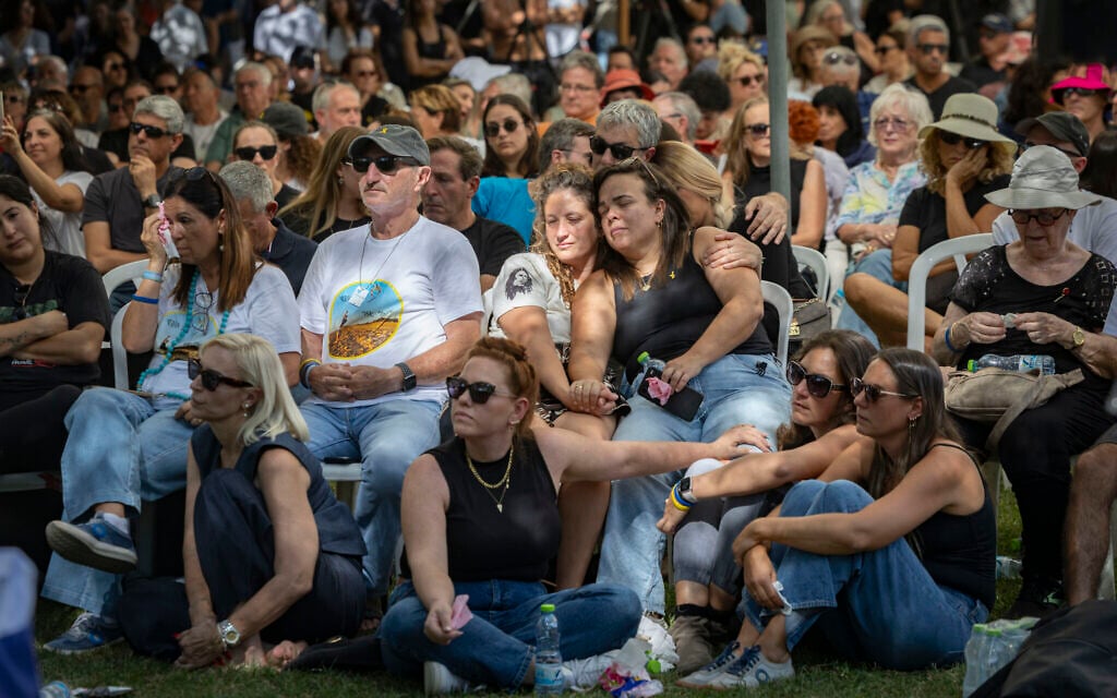 ‘Sorry, Tamiri’: Family of slain hostage Tamir Adar bids him farewell at Nir Oz funeral