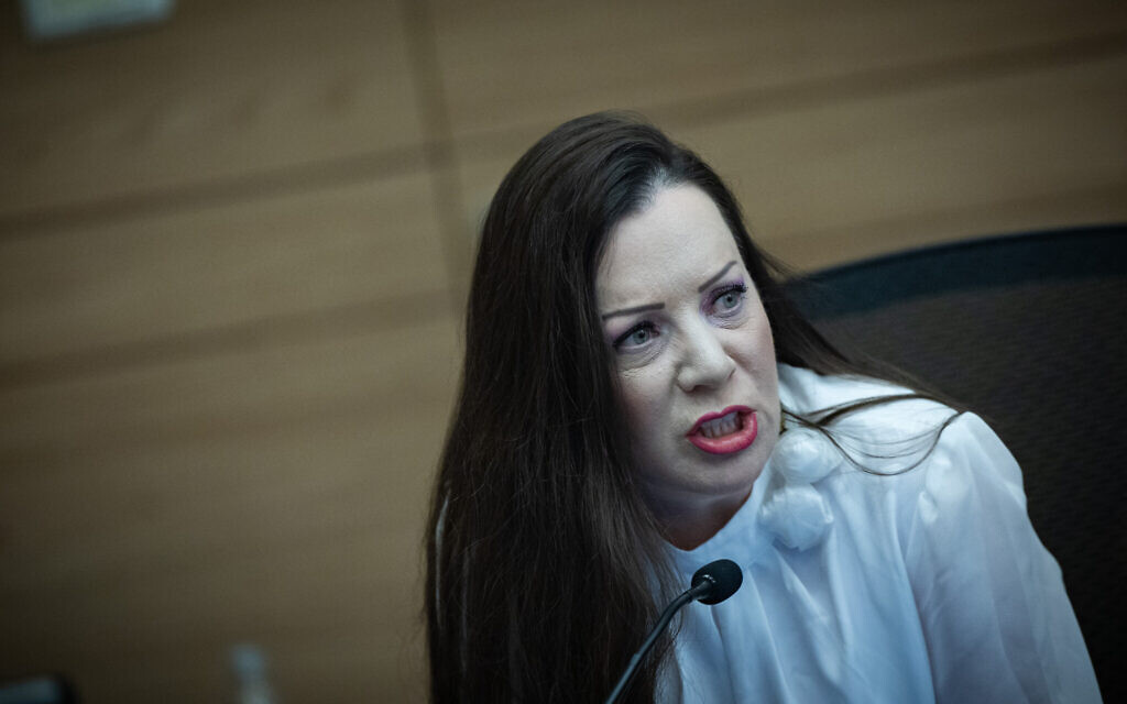 Likud firebrand Tally Gotliv to replace Edelstein on key Knesset defense committee