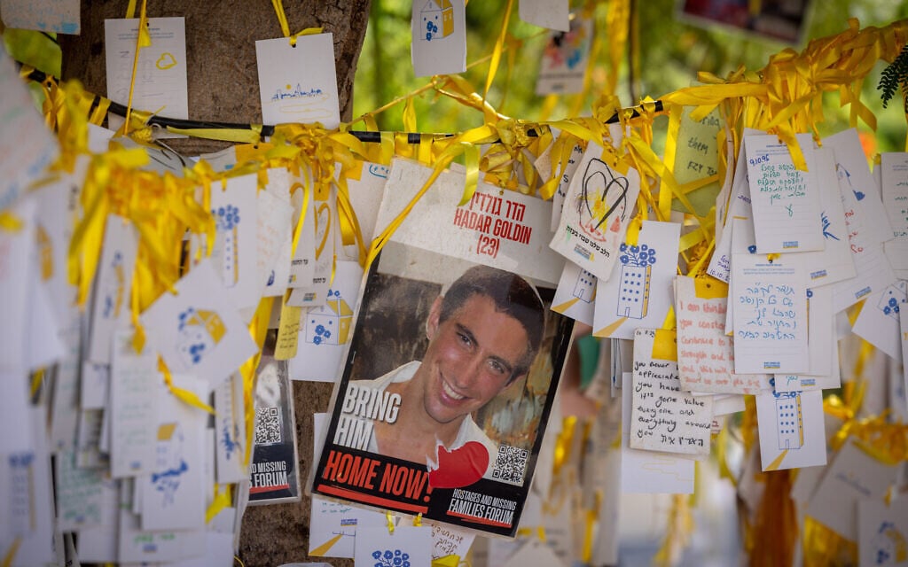 Twin of soldier killed in Gaza in 2014 has hopes for his return, even as Hamas stalls