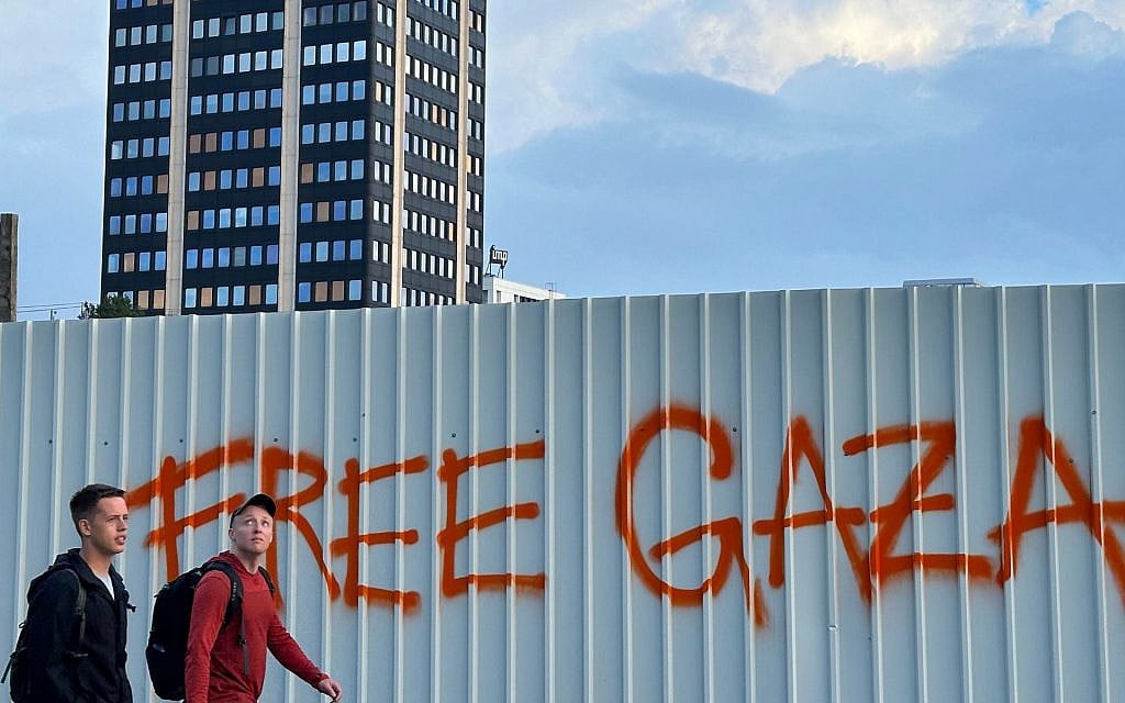As anti-Israel bias is mainstreamed in Slovenia, its few Jews feel even more marginalized