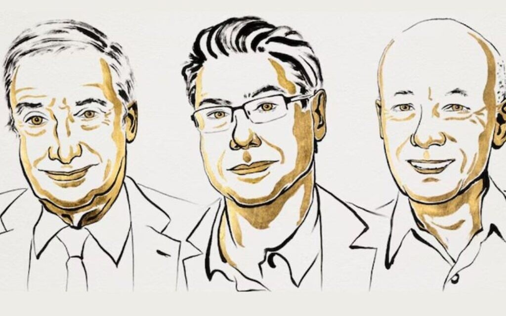 Israeli-American among three awarded Nobel prize in economics