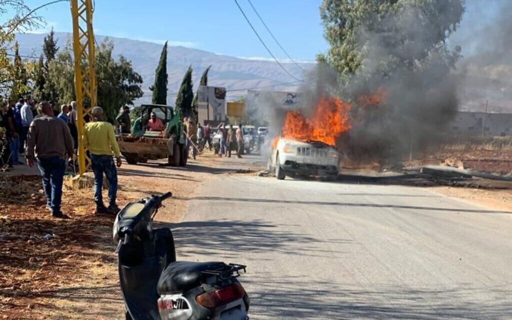 Two Hezbollah operatives killed in Lebanon strikes — IDF