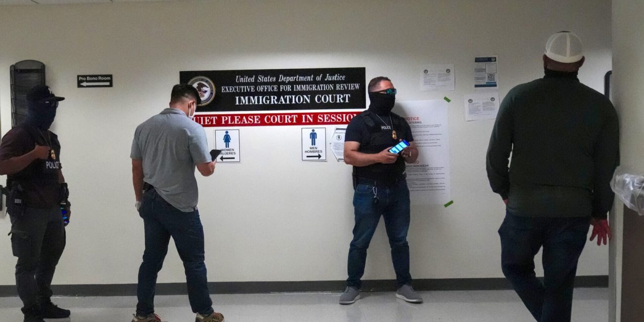 Who by ICE, and who by mercy? An Unetanah Tokef for immigration court