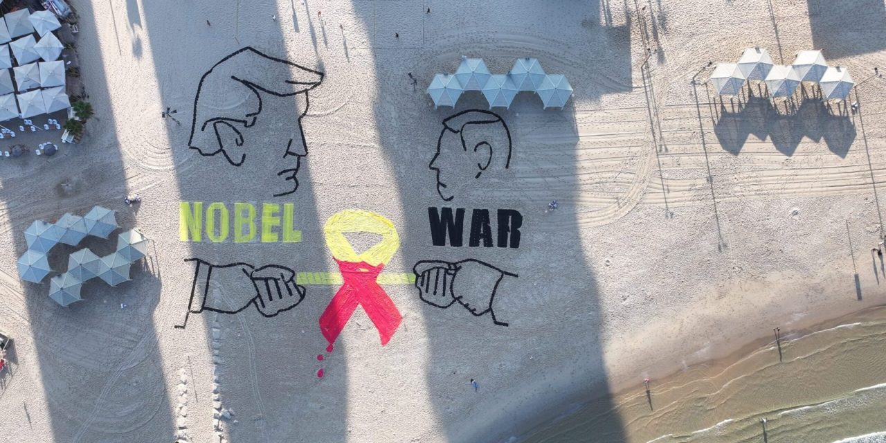 Donald Trump wants the Nobel Peace Prize. Some Israelis and Jews say he should get it.