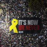 Trump shares pictures of Tel Aviv protests as negotiators hunker down on Gaza ceasefire talks