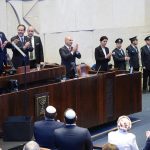 ‘The world needs more Trumps’: US president receives a hero’s welcome in Israeli parliament