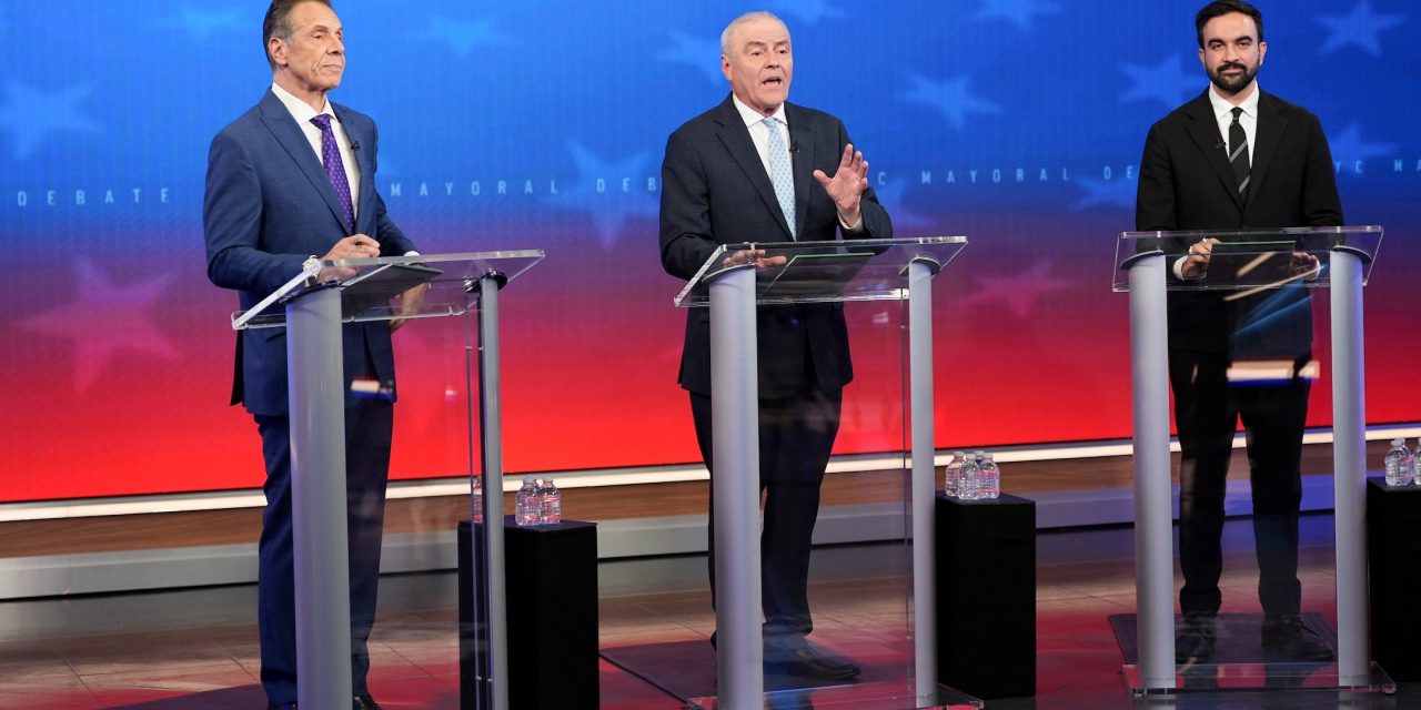 Mamdani says Hamas should ‘lay down their arms’ as Israel, Gaza and antisemitism reign in NYC mayoral debate