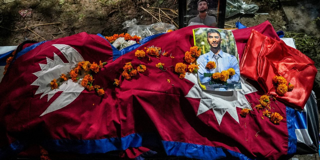Bipin Joshi was in Israel for 23 days before Oct. 7. This week, he was buried in his native Nepal.