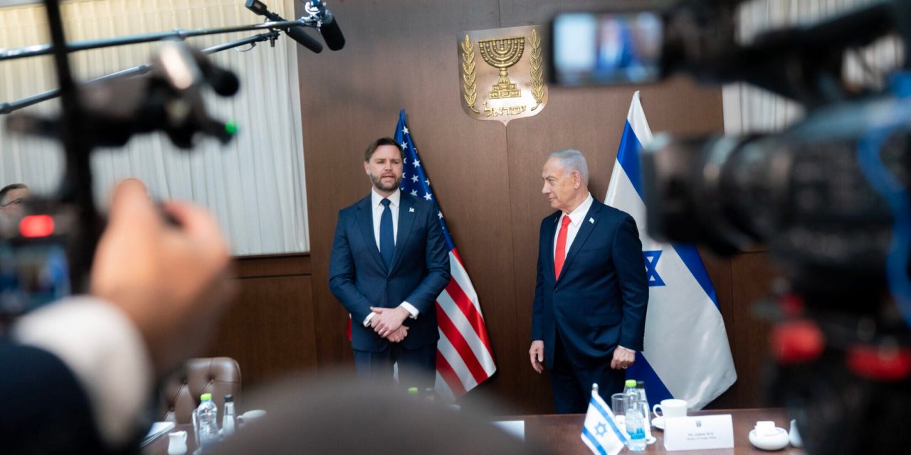 JD Vance condemns Knesset vote on West Bank annexation as ‘very stupid’