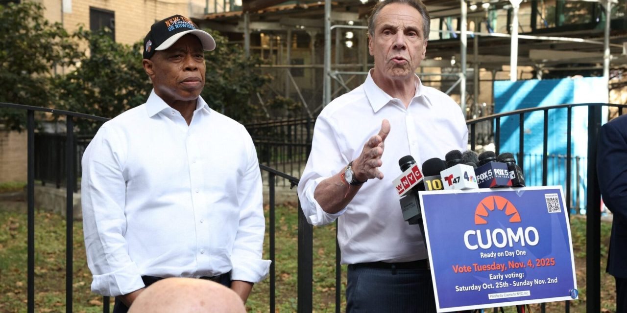 Cuomo slammed for ‘Islamophobia’ after interview with Jewish shock jock Sid Rosenberg