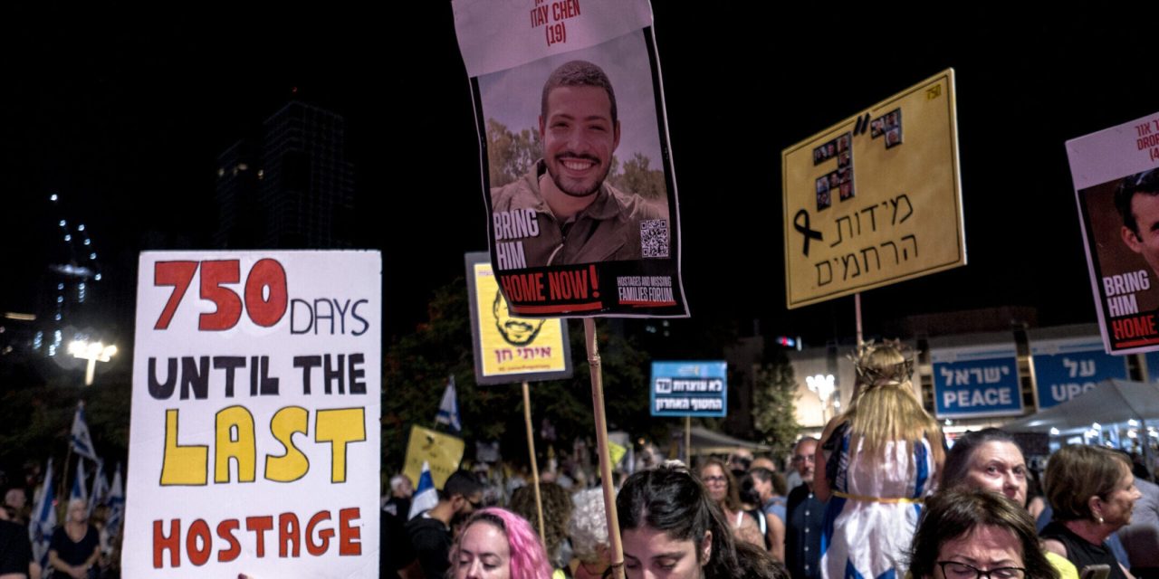 Trump sets deadline for Hamas to release hostages’ bodies as Egyptian team enters Gaza to help