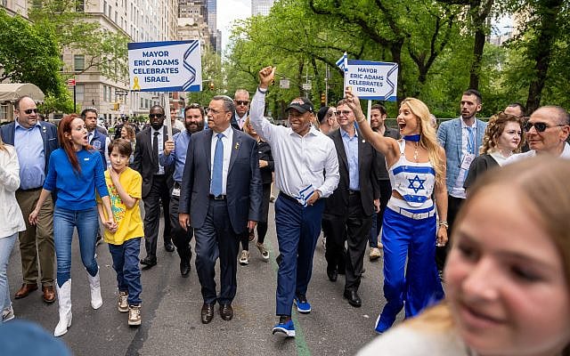 John Meister | New York City: Mayor Eric Adams stood with the Jewish People. What comes next?