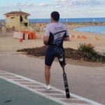 IDF veteran Boris Shtonda, lost leg in Gaza, sets sights on Ironman