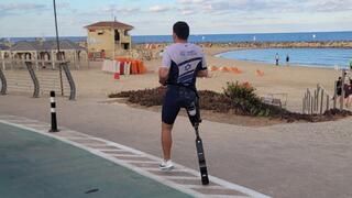 IDF veteran Boris Shtonda, lost leg in Gaza, sets sights on Ironman
