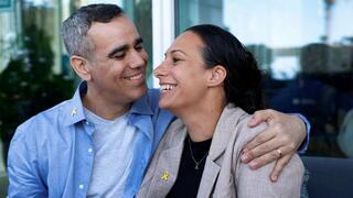 Lishay and Omri Miran pick up the pieces after captivity: ‘It’s not like he came home and all’s fine’