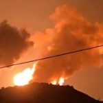 Israel strikes Hezbollah sites rebuilt in violation of Lebanon ceasefire