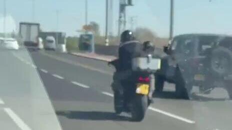 Motorcycle gunmen kill two in high-speed highway hit in central Israel
