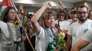 Greta Thunberg welcomed as hero in Greece after Gaza flotilla deportation