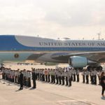 Trump touches down in Israel for whirlwind visit | Watch live