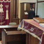 Antisemitic attack outside synagogue in Kyiv: Jewish man sprayed with tear gas