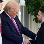 Trump and Zelensky meet again at White House amid debate over Tomahawk missiles for Ukraine