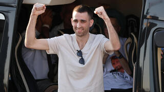 Freed hostage Avinatan Or: ‘I’m fine, just tired’; Father: he was in a cage underground