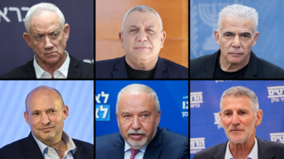 Netanyahu’s rivals meet in secret, vow to topple government ‘by this winter’